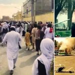 Insurrection des Baloutches à Zahedan, Iranshahr, Khash, Rask, Saravan, Chabahar