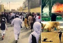 Insurrection des Baloutches à Zahedan, Iranshahr, Khash, Rask, Saravan, Chabahar