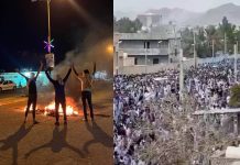 50e jour du soulèvement national : révolte des baloutches à Zahedan et dans d’autres villes