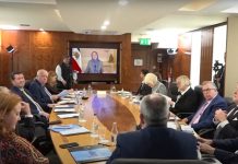 Les sénateurs et députés irlandais expriment leur soutien au soulèvement et à la Résistance iranienne