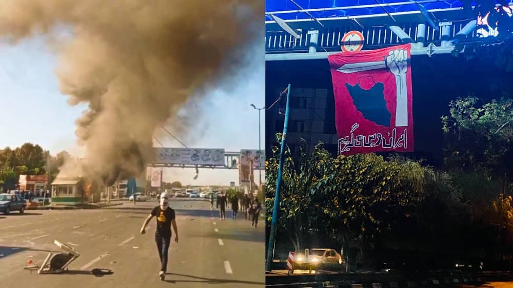 49e jour du soulèvement : manifestations dans tout l'Iran, réponse enflammée aux propos de Khamenei la veille