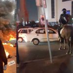 Iran – 54e jour du soulèvement national : poursuite des sit-in et manifestations étudiantes