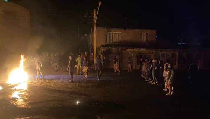 Rassemblements et manifestations à travers l’Iran en soutien à Mahabad pour la 66e nuit du soulèvement