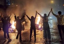 Iran- 73e jour du soulèvement : rassemblement des familles devant la prison d’Evine