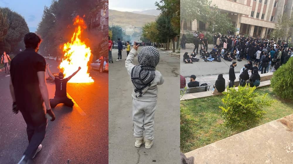 Dans la 47e nuit du soulèvement, des manifestations ont agité la nuit à Téhéran et en province