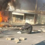 Au 65e jour du soulèvement, enterrement des martyrs et manifestations de Mahabad à Chiraz