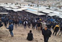 70e jour de soulèvement en Iran : grève des bazars, manifestations nocturnes et enterrement de martyrs