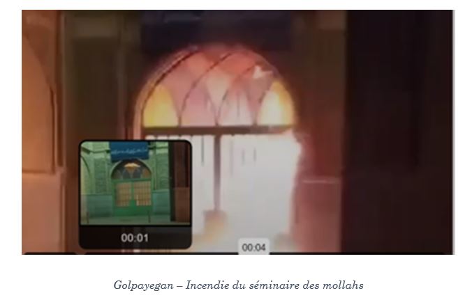 Au 93e jour du soulèvement, grève des travailleurs officiels de l'industrie pétrolière