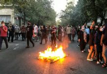 Au 89e jour de soulèvement national, poursuite des manifestations à Téhéran et en province