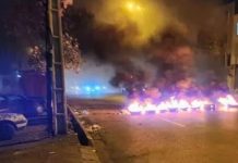 Un 105e jour du soulèvement, avec des manifestations pour le 40e jour de deuil des martyrs à Téhéran et en province