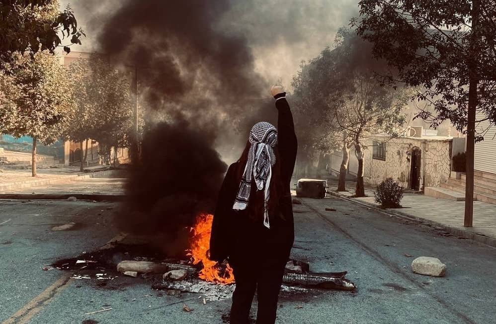 Des manifestations dans certaines parties de Téhéran et d'autres villes ont éclaté la 95e nuit du soulèvement