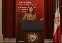 La sénatrice Ayotte : Il y a des années, Mme Radjavi a eu la prévoyance de prédire que les femmes mèneraient cette révolution