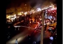 Un 95e jour de soulèvement jalonné de grèves du bazar, d’incendies de centres répressifs et de manifestations nocturnes