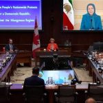La révolution et la résistance iraniennes soutenues par les députés canadiens