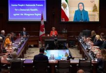 La révolution et la résistance iraniennes soutenues par les députés canadiens