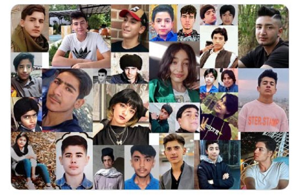 Publication de 13 nouveaux noms de martyrs du soulèvement en Iran