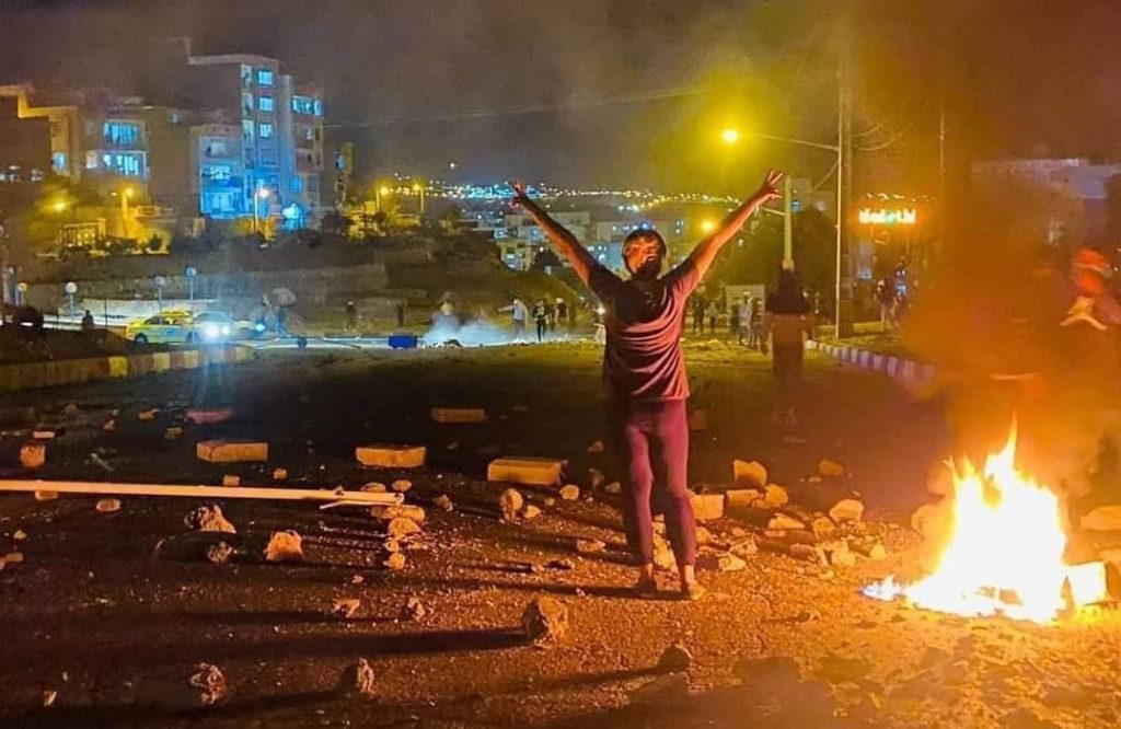 Au 102e jour du soulèvement, 40e jour de deuil de Kian Pirfalak et d'autres martyrs