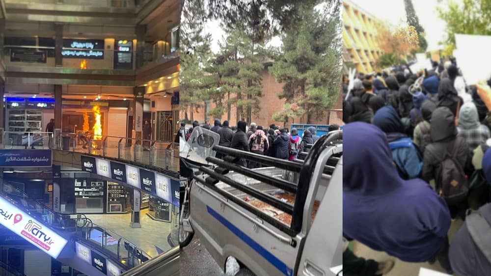 Troisième jour de grève nationale des bazars, rassemblements pour la Journée des étudiants, au 83e jour du soulèvement