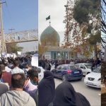 Iran – Au 96e jour du soulèvement, une foule immense honore l’héroïque Dr. Aïda Rostami à Gorgan