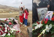 Iran – Au 97e jour du soulèvement, des tombes de martyrs fleuries et des manifestations nocturnes