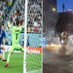 L’équipe de football du régime iranien a perdu, les Iraniens ont gagné