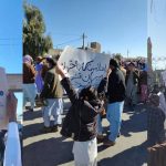 Manifestation massive à Zahedan au 4e mois du soulèvement en Iran