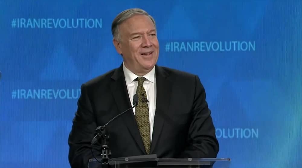 Mike Pompeo : la révolution iranienne est le résultat de 40 ans d'opposition organisée 