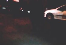 Téhéran – défilé d’une unité de résistance à Janat-Abad pour le 20 janvier anniversaire de la libération des derniers prisonniers politiques du chah