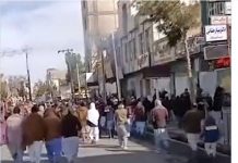 Au 134e jour du soulèvement, manifestation à Zahedan, Rask et Galikesh