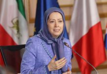 Mme Maryam Radjavi : la dissolution et l’inscription sur liste noire du corps des pasdarans sont la demande urgente du peuple iranien