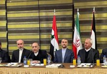 Le FM du régime iranien utilise le sommet mondial pour de fausses promesses de coopération