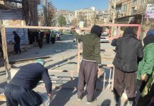 Au 107e jour du soulèvement, un jeune abattu par les pasdarans à Javanroud dans une commémoration de martyrs