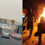 Manifestations et protestations nocturnes pour la 107e nuit du soulèvement en Iran