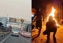 Manifestations et protestations nocturnes pour la 107e nuit du soulèvement en Iran