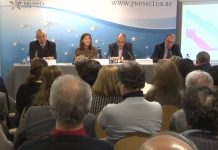 Révolution démocratique iranienne : nouvelle publication de l’ISJ au Club de Presse de Bruxelles