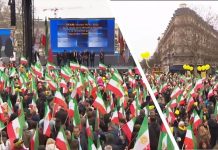 Le Grand Rassemblement et la Marche des Iraniens à Paris rejettent toute forme de dictature