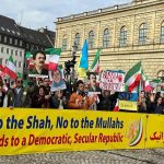 Grand rassemblement d’Iraniens à Munich- Non au Shah Non aux Mollahs