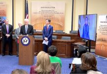 Une importante résolution au Congrès américain soutien la Résistance et le soulèvement en Iran