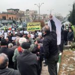 Au 155e jour du soulèvement, manifestations à Zahedan, Khash, Sanandaj, Sardasht et Galikesh avec des slogans anti-régime