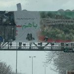 Au 147ème jour du soulèvement en Iran, les effigies des célébrations du régime ont été incendiés