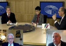 La révolution démocratique iranienne ; Conférence du ISJ au Parlement européen