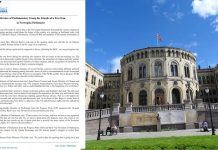 Déclaration du Comité nordique pour un Iran libre sur la conférence au Parlement norvégien