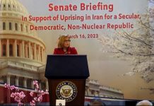 L’ancien sous-secrétaire d’État appelle à un soutien maximal au peuple iranien