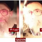 Des centres répressifs et des portraits officiels partent en fumée en Iran