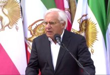 Le sénateur Robert Torricelli s’adresse aux dirigeants occidentaux : Soutenez le peuple iranien, pas ses bourreaux