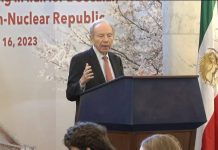 Les femmes iraniennes mènent le combat pour la liberté, (sénateur Joe Lieberman)