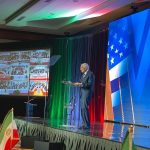 Le général Wesley Clark, ancien commandant général de l’OTAN, à la conférence du CNRI à Washington