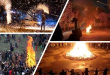 Grand soulèvement de la Fête du Feu contre le régime des mollahs à Téhéran et à travers l’Iran