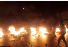 Campagne de la Fête du Feu à travers l’Iran