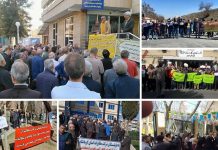 Etat d’alerte maximum des forces répressives en Iran du 13 au 18 mars